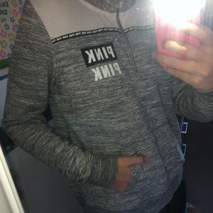 Pink Turtle Neck Sweater